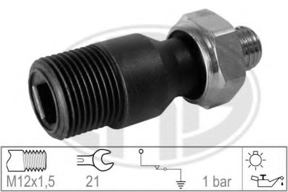 IVECO 4746909 Oil Pressure Switch